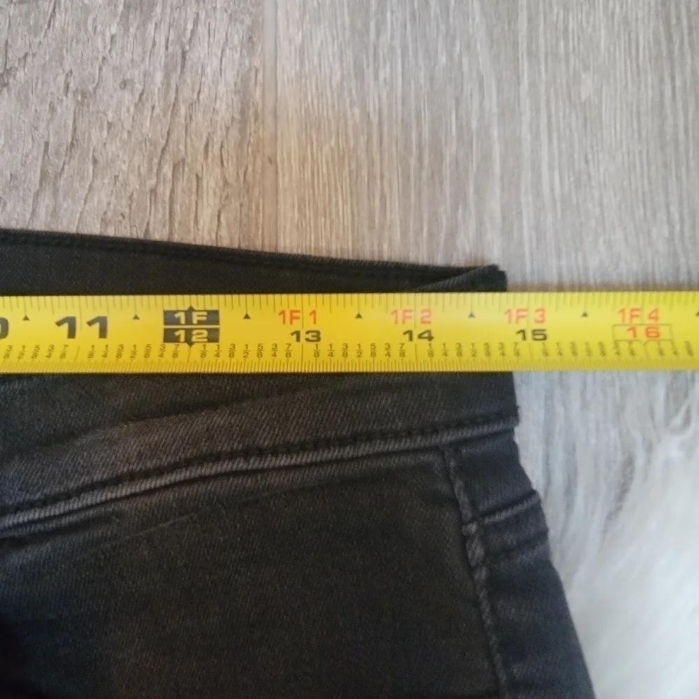 Current/Elliot Ankle Seamstress w/ Back Zip 28